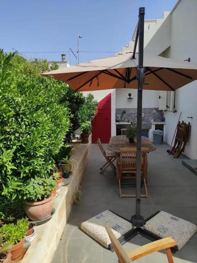 Apartmán La Limonaia Racale Exteriér fotografie